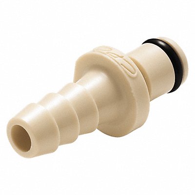 Coupler Polypropylene Natural Push In