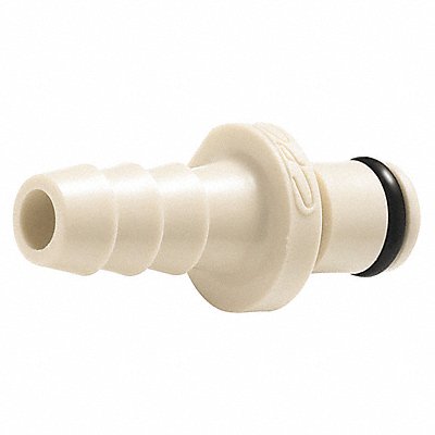 Coupler Polypropylene Natural Push In