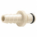 Coupler Polypropylene Natural Push In