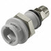 Coupler Polypropylene Gray Push In