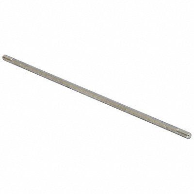 Stem 1/4-20 Length 12 In Stainless Steel