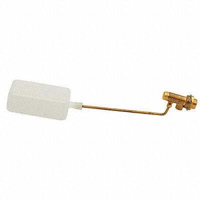 Mini Float Valve 3/8 In Brass/Plastic