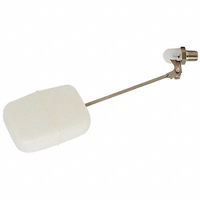 Mini Float Valve 1/4 In SS/Plastic