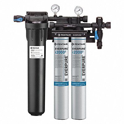 Water Filter System 0.5 micron 25 1/2 H