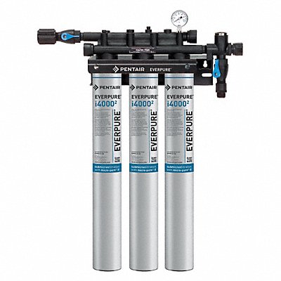 Water Filter System 0.5 micron 26 1/4 H