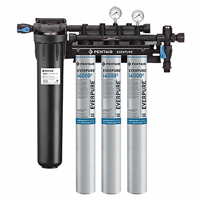 Water Filter System 0.5 micron 29 1/2 H