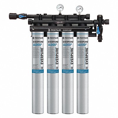 Water Filter System 0.5 micron 29 3/4 H