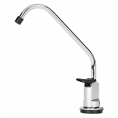 Gooseneck Chrome Pentair/Everpure 0.5gpm