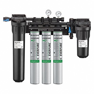 Water Filter System 0.5 micron 29 1/2 H