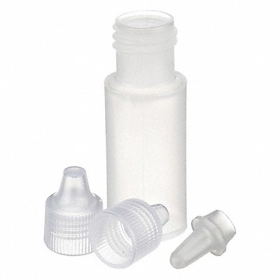 Dropper Bottle 63 mm H 19 mm Dia PK144