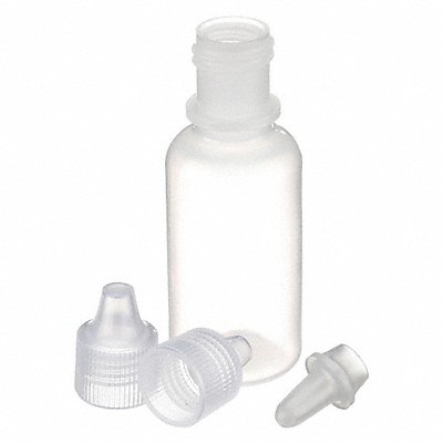 Dropper Bottle 78 mm H 25 mm Dia PK144