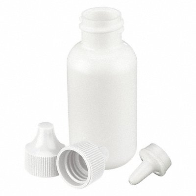 Dropper Bottle 30mL White Round PK144