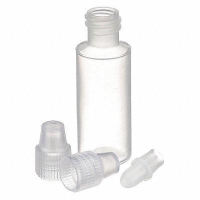 Dropper Bottle 49 mm H 14 mm Dia PK144