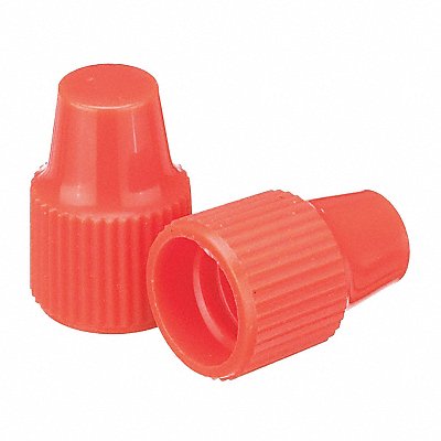 Cap 8 mm Dia Orange PK1000