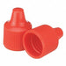 Cap 15 mm Dia Orange PK1000