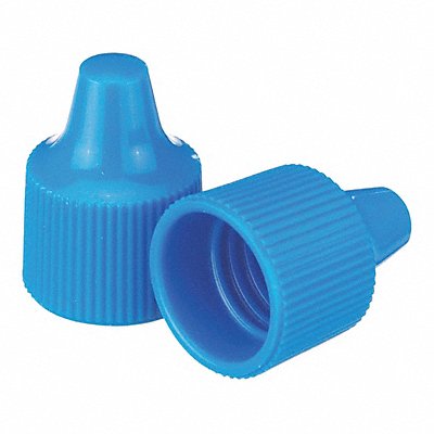 Cap 15 mm Dia Blue PK1000