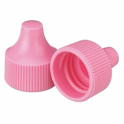 Cap 20 mm Dia Pink PK100