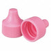 Cap 20 mm Dia Pink PK100