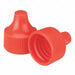 Cap 20 mm Dia Orange PK100