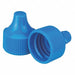 Cap 20 mm Dia Blue PK100