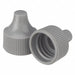 Cap 20 mm Dia Gray PK100