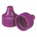 Cap 20 mm Dia Purple PK100