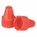 Cap 13 mm Dia Orange PK100