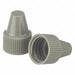 Cap 13 mm Dia Gray PK100