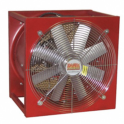 Prt Utly Fan 12In Bl Ngtv Prss 115 V