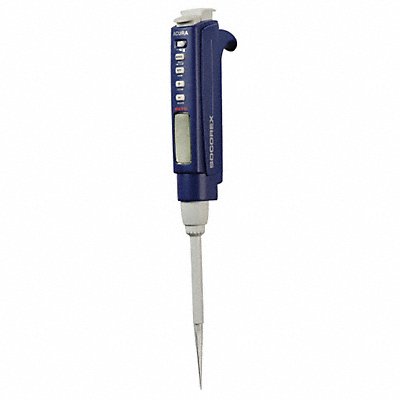 Electronic Pipetter Kit w/ Charger 20uL