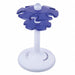 Pipette Stand Hold 6 Pipettes Blue