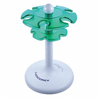 Pipette Stand Hold 6 Pipettes Green