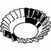 CntEx TthLk #10 Steel 0.354x0.02in 100PK