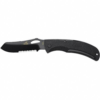 Fold Knife Serrated Sheep Foot 3-1/2 in