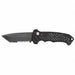 Automatic Knife Serrated Tanto 3-13/16in