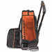 Rolling Tool Bag Blk Ballistic Polyester