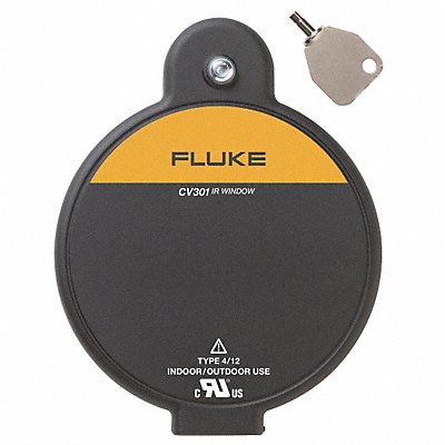 Infrared Window 75mmDia SecurityKey Door