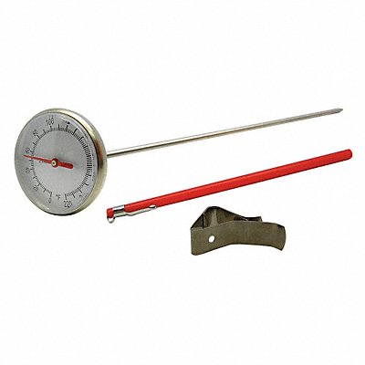 Dial Pocket Thermometer 0 to 220 F