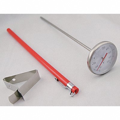 Dial Pocket Thermometer 50 to 550 F