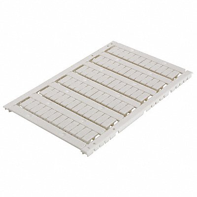 Blank Marking Card Nylon 72 White