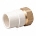 Adapter Brass 3/4 in Metal Pipe Size