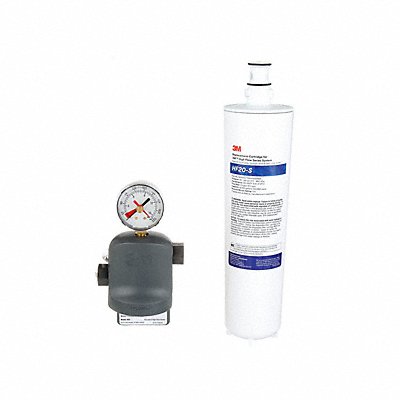 Water Filter System 0.5 micron 17 H