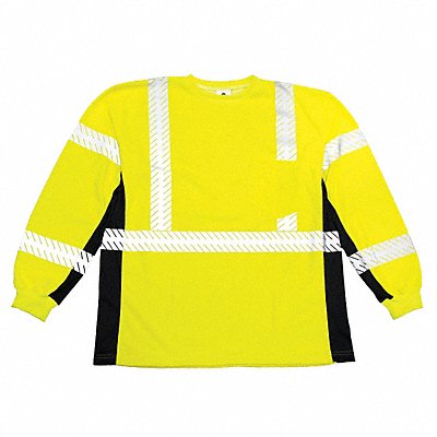 FR Long Sleeve Shirt Lime 4XL