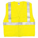 Flame Rsist Hi Vis Vest Class 2 M Lime