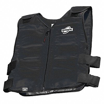 Cooling Vest Black 2 to 3 hr M/L