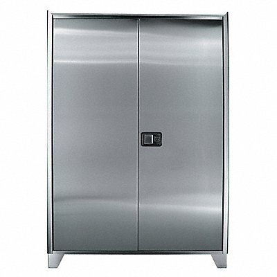 Shelving Cabinet 73 H 48 W Gray
