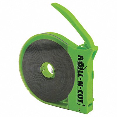 Magnetic Tape Dispenser Green Black