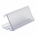 AngVuLblHldr Clear Smooth Slide-In PK25