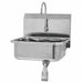 SaniLav Hand Sink Rect 17inx14inx7in