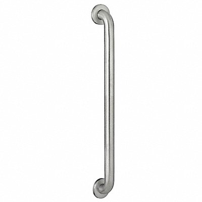 Grab Bar SS Polished Chrome 24 in L